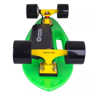 Električni longboard WORKER Smuthrider - črna-oranžna