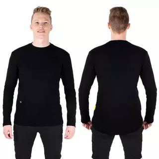 Moška ogrevana majica W-TEC Insulong - črna