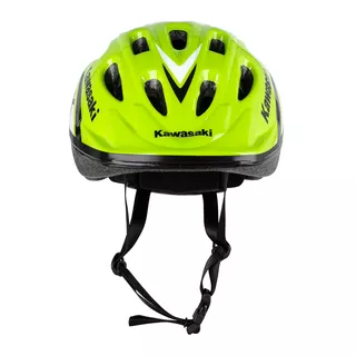 Kolesarska čelada Kawasaki Shikuro - zelena