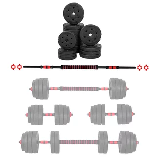 Cementni set uteži inSPORTline CEMBAR 40