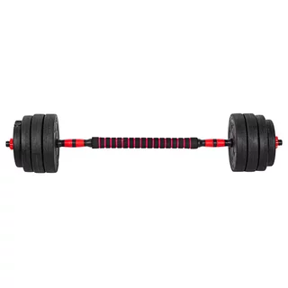 Cementni set uteži inSPORTline CEMBAR 40