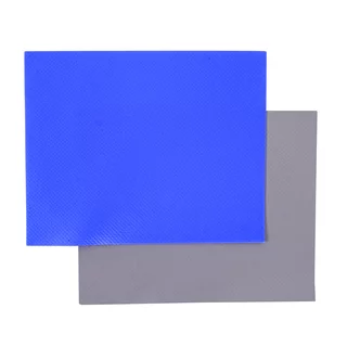 Airtrack inSPORTline Airstunt 500x100x10 cm bela