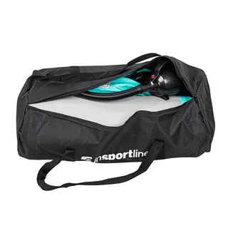Napihljiva blazina inSPORTline Airstunt 500x100x10 cm Siva
