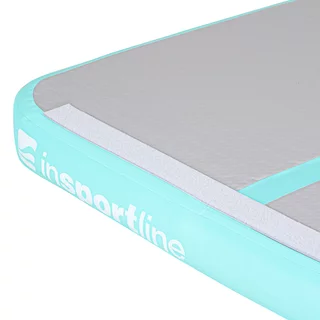 Airtrack inSPORTline Airstunt 300x100x10 cm bela