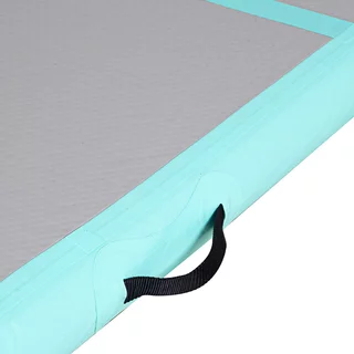 Airtrack inSPORTline Airstunt 300x100x10 cm bela