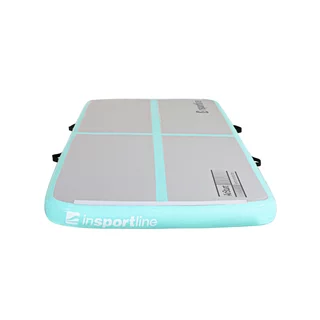 Airtrack inSPORTline Airstunt 300x100x10 cm bela
