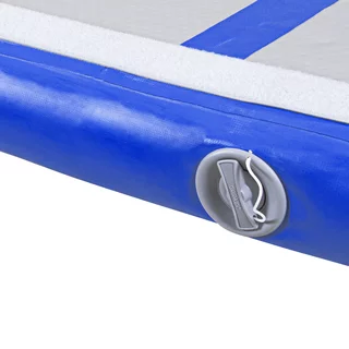 Airtrack inSPORTline Airstunt 500x100x10 cm bela