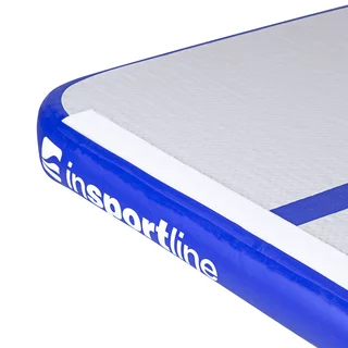 Airtrack inSPORTline Airstunt 500x100x10 cm bela