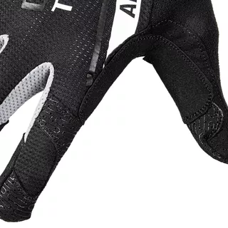 Fitnes rokavice inSPORTline Taladaro - črna-bela
