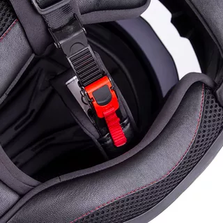 Integralna čelada W-TEC Vintegra Graphic - črna-fluo rumena