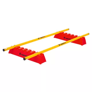Pravokotni stožec inSPORTline Rectangle - rdeča