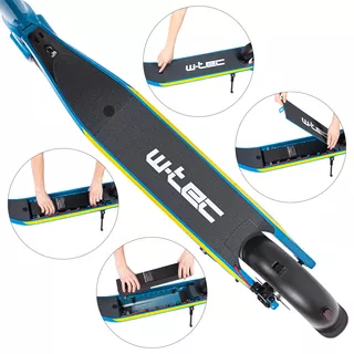 Električni skiro W-TEC Dalfin 10" - siva