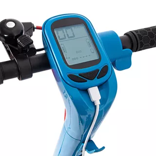 Električni skiro W-TEC Dalfin 10" - siva