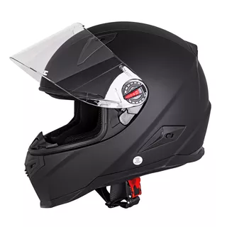 Integralna čelada W-TEC NK-863 - črna lesk