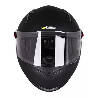 Integralna čelada W-TEC NK-863 - črna lesk