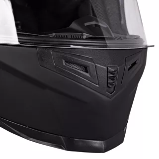 Integralna čelada W-TEC NK-863 - črna lesk