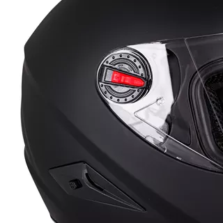Integralna čelada W-TEC NK-863 - črna lesk