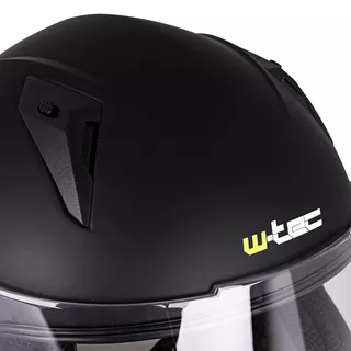 Integralna čelada W-TEC NK-863 - črna lesk