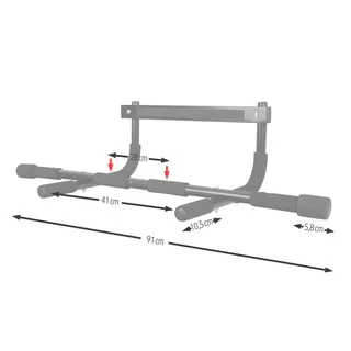 Medvratni krivi drog InSPORTline DCB100