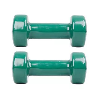 2 x 3kg inSPORTline Smoothbell Set Vinyl Uteži
