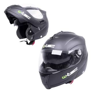 Moto čelada W-TEC NK-839 - S-Cape White Red
