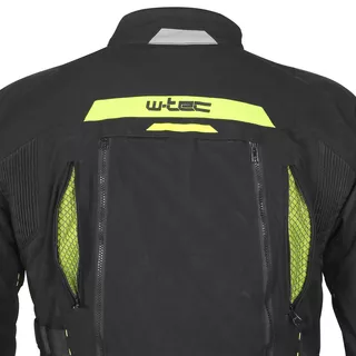 Moto jakna W-TEC Aircross - črna-zlata