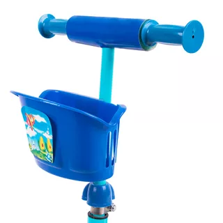 WORKER Tri 100 skiro - modra