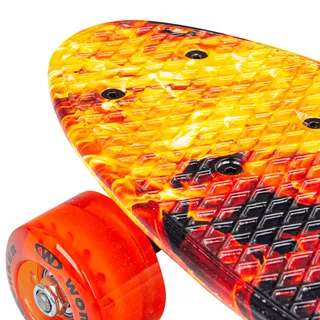 Mini penny board WORKER Colorico 17" - Angry Green