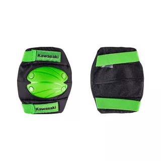 Set otroških ščitnikov Kawasaki Purotek - zelena