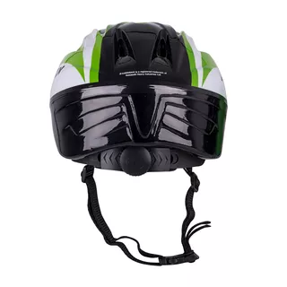 Kolesarska čelada Kawasaki Shikuro - zelena