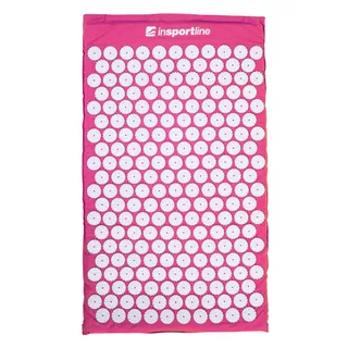 Akupresurna podloga inSPORTline AKU-500 75 x 44 cm - roza