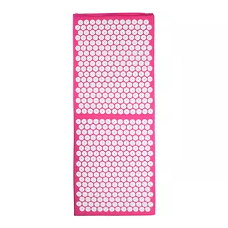 Akupresurna podloga inSPORTline AKU-1000 125 x 50 cm - roza