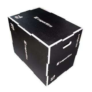 Pliometrična škatla inSPORTline 3-High Lite