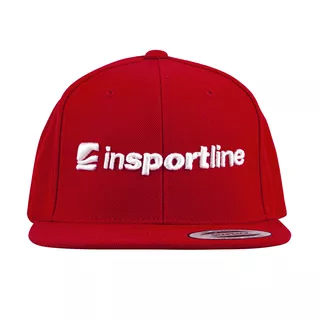 Kapa s šiltom inSPORTline Captivio - rdeča