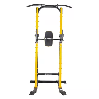 Stojalo inSPORTline Power Tower PT250 - črna-rumena