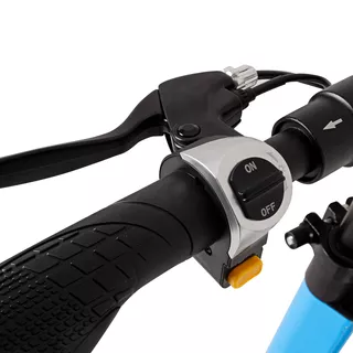 Električni skiro W-TEC Skootie Pro II 8" s sedežem - modra