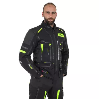 Moto jakna W-TEC Aircross - črna-zlata