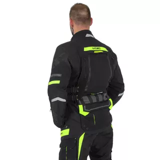Moto jakna W-TEC Aircross - črna-zlata