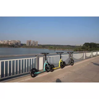 Električni skiro W-TEC Richbit 20/16" - modra