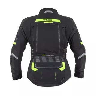 Moto jakna W-TEC Aircross - črna-zlata