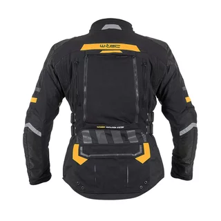 Moto jakna W-TEC Aircross - črna-zlata