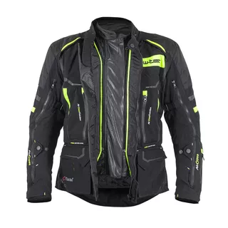 Moto jakna W-TEC Aircross - črna-zlata