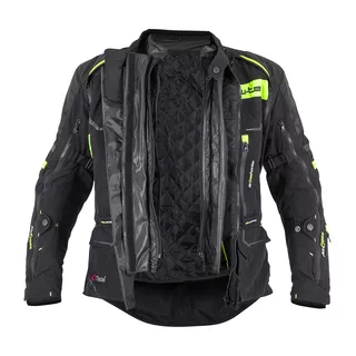 Moto jakna W-TEC Aircross - črna-zlata