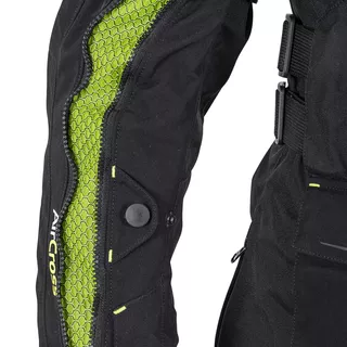 Moto jakna W-TEC Aircross - črna-zlata