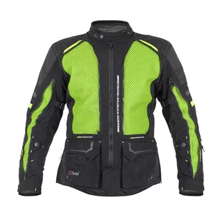 Moto jakna W-TEC Aircross - črna-zlata