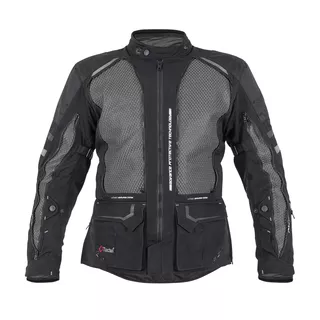 Moto jakna W-TEC Aircross - črna-zlata