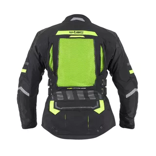 Moto jakna W-TEC Aircross - črna-zlata