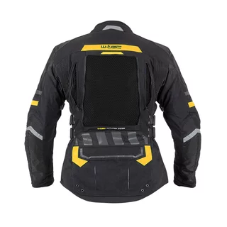 Moto jakna W-TEC Aircross - črna-zlata