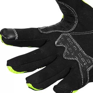 Moto rokavice W-TEC Upgear - črna-siva