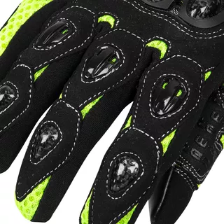 Moto rokavice W-TEC Upgear - črna-siva